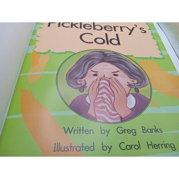 "GRANDMA PICKLEBERRY'S COLD", Greg Banks, PB, 2007, 1st Edition? - Picture 6 of 11